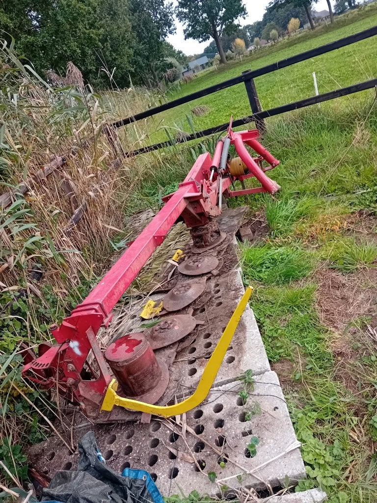 schijvenmaaier, Ophalen, Akkerbouw, Grondbewerking