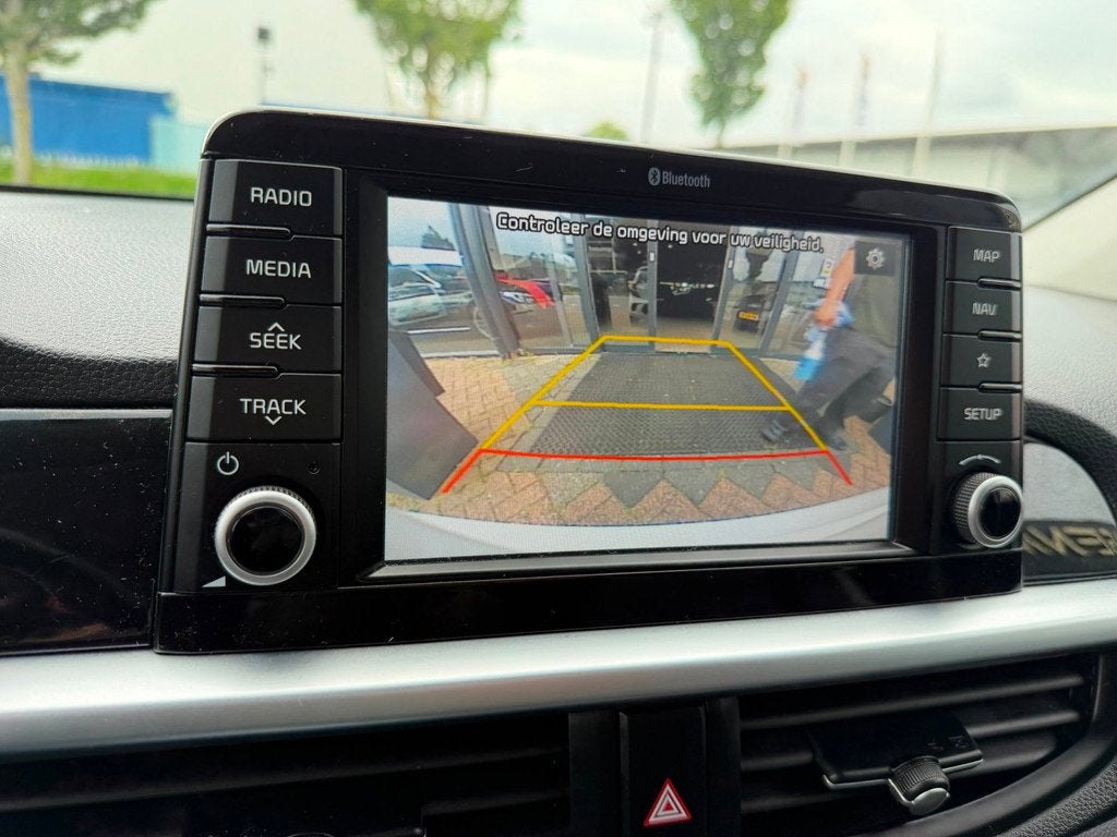 Kia Picanto 1.0 CVVT Design ed. Leder|Cruise|NAV|Cam|Carplay, Voorwielaandrijving, 12 maanden, Gebruikt, Euro 6