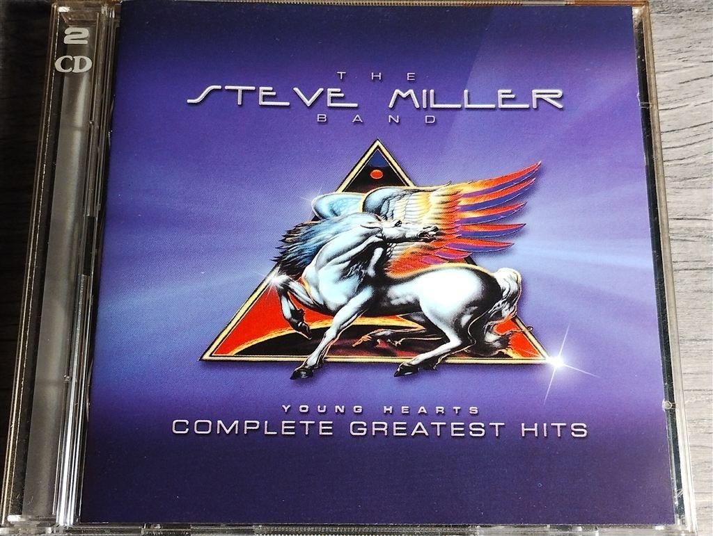 The Steve Miller Band - Young Hearts [Complete Greatest Hits, Ophalen of Verzenden, Zo goed als nieuw, Poprock