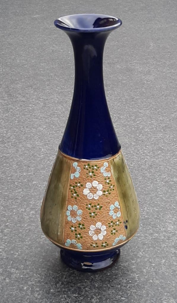 Antieke Royal Doulton vaas, Ophalen of Verzenden