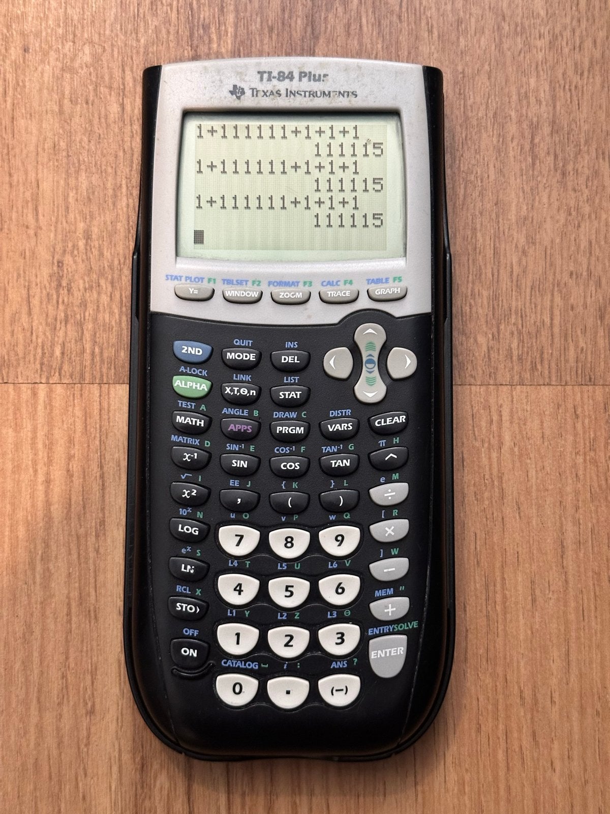 Texas Instruments TI-84 Plus Grafische Rekenmachine, Ophalen, Grafische rekenmachine