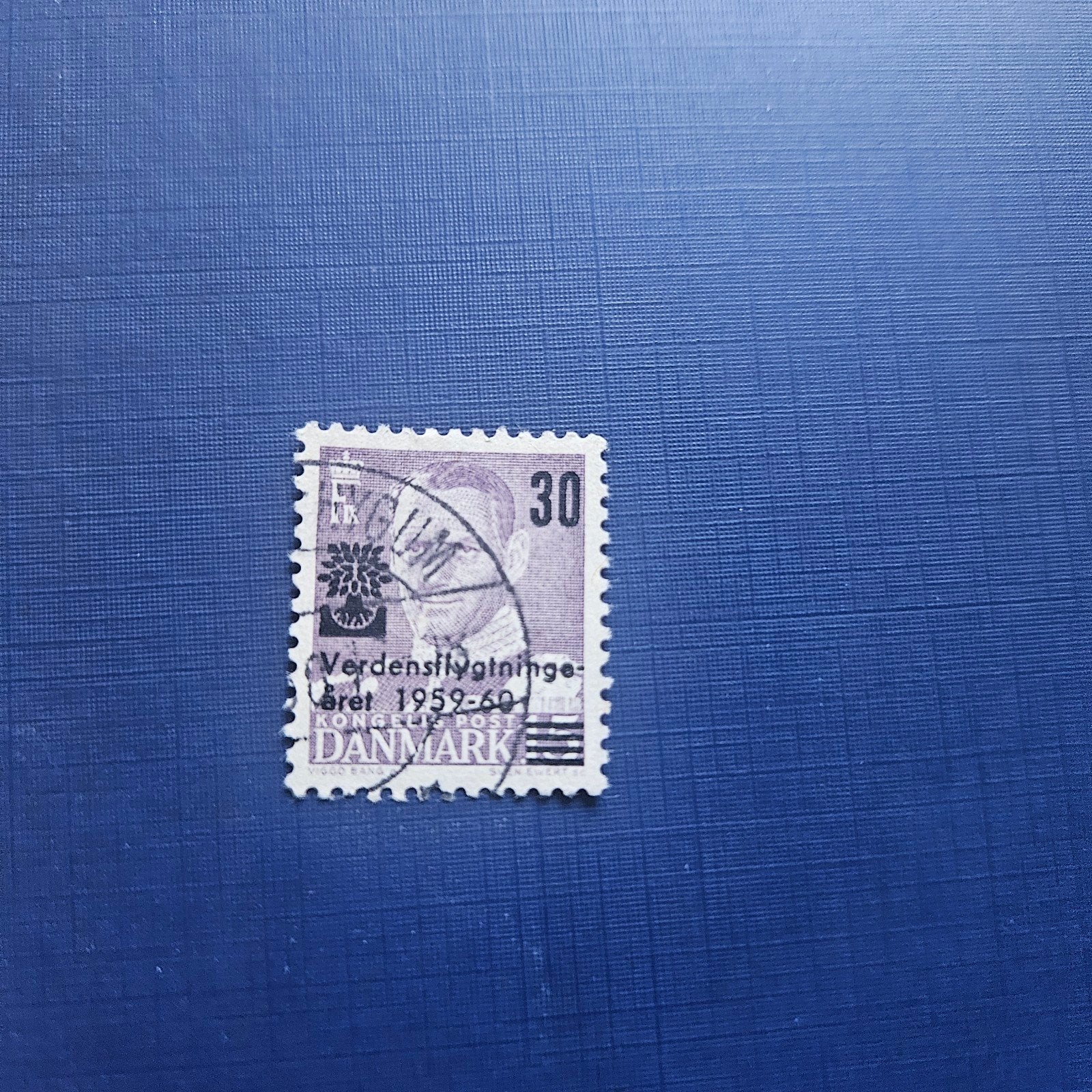 Denemarken nr 377, Postzegels en Munten, Ophalen of Verzenden, Denemarken, Gestempeld