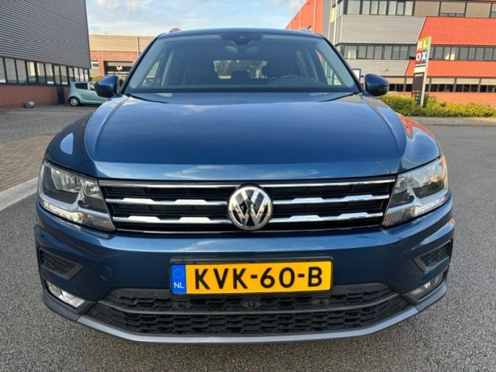Volkswagen TIGUAN ALLSPACE 1.5 TSI R-LINE BNS+, Auto's, Voorwielaandrijving, 4 cilinders, 150 pk, Blauw