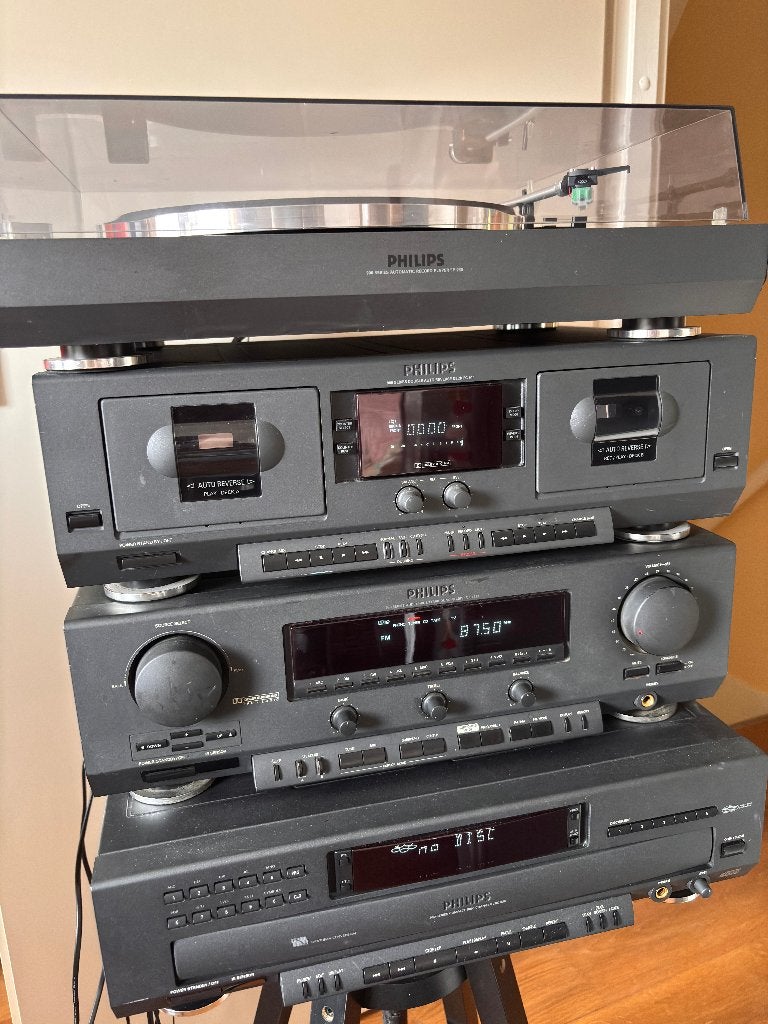Philips 900 serie: FP930, FR931, CDC936, FC911, FB815, Ophalen, Gebruikt, Audio