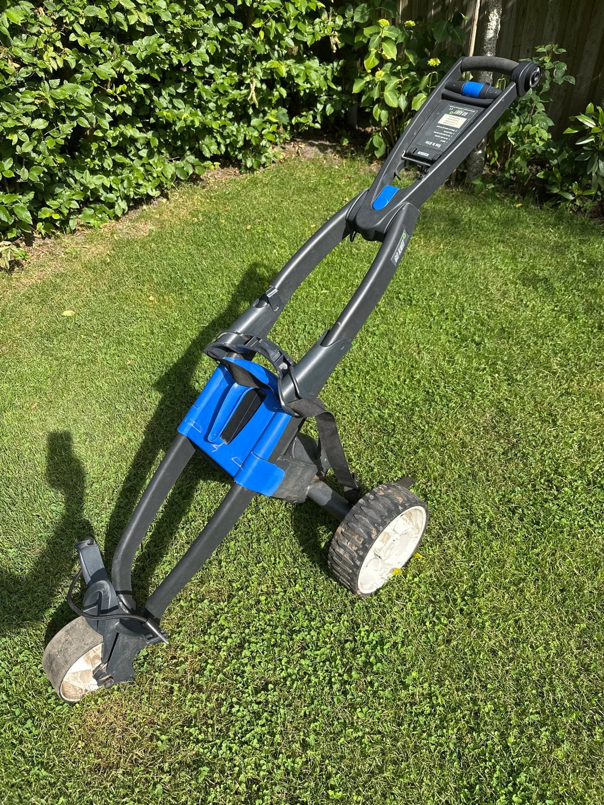 Go Kart Elektrische Golftrolley - Gebruikt, Sport en Fitness, Golf, Ophalen of Verzenden, Gebruikt, Golfkar, Overige merken