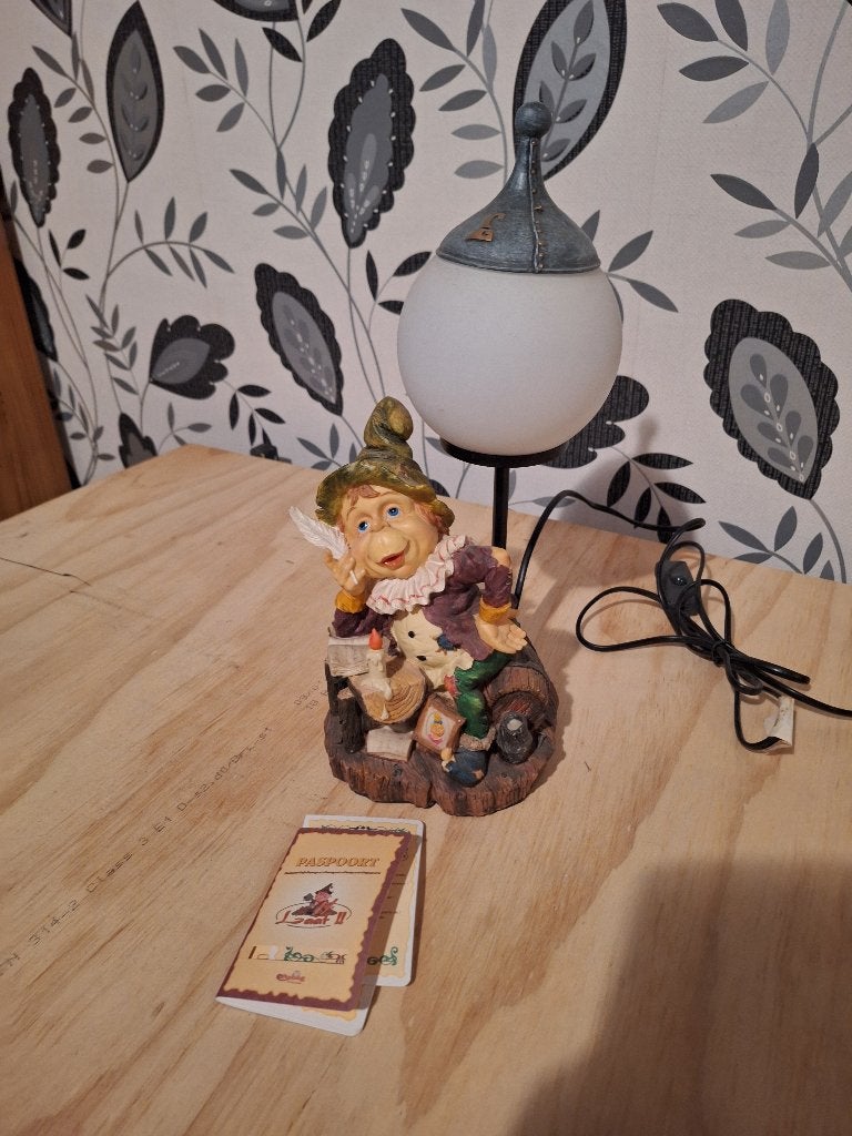 Laaf lumino, Ophalen of Verzenden, Zo goed als nieuw, Beeldje of Poppetje
