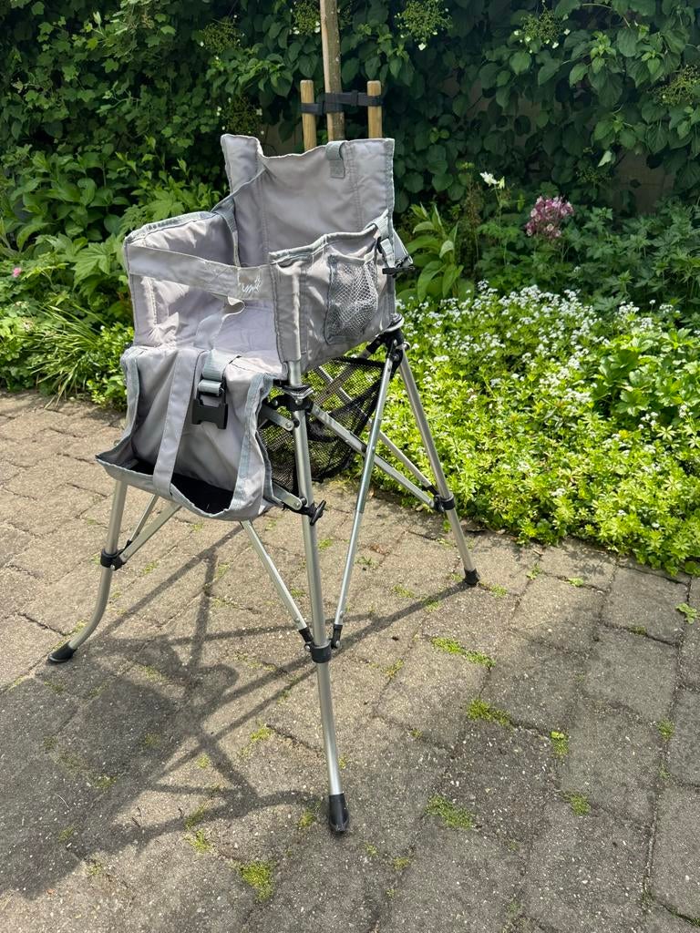 Draagbare Kinderstoel - Ideaal voor Reizen en Buiten, Ophalen, Zo goed als nieuw