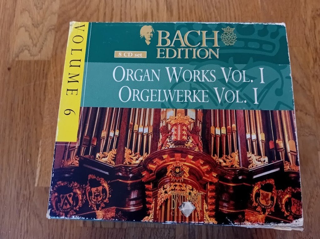 Bach Volume 6, Ophalen of Verzenden, Gebruikt, Boxset, Overige genres