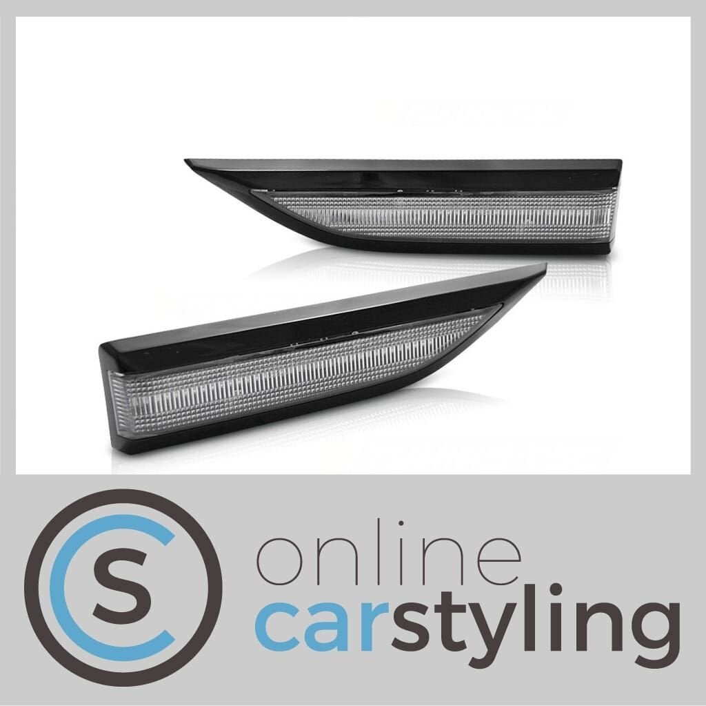 Dynamische LED knipperlichten VW Transporter T6 WIT / ZWART, -, Volkswagen, -, Nieuw