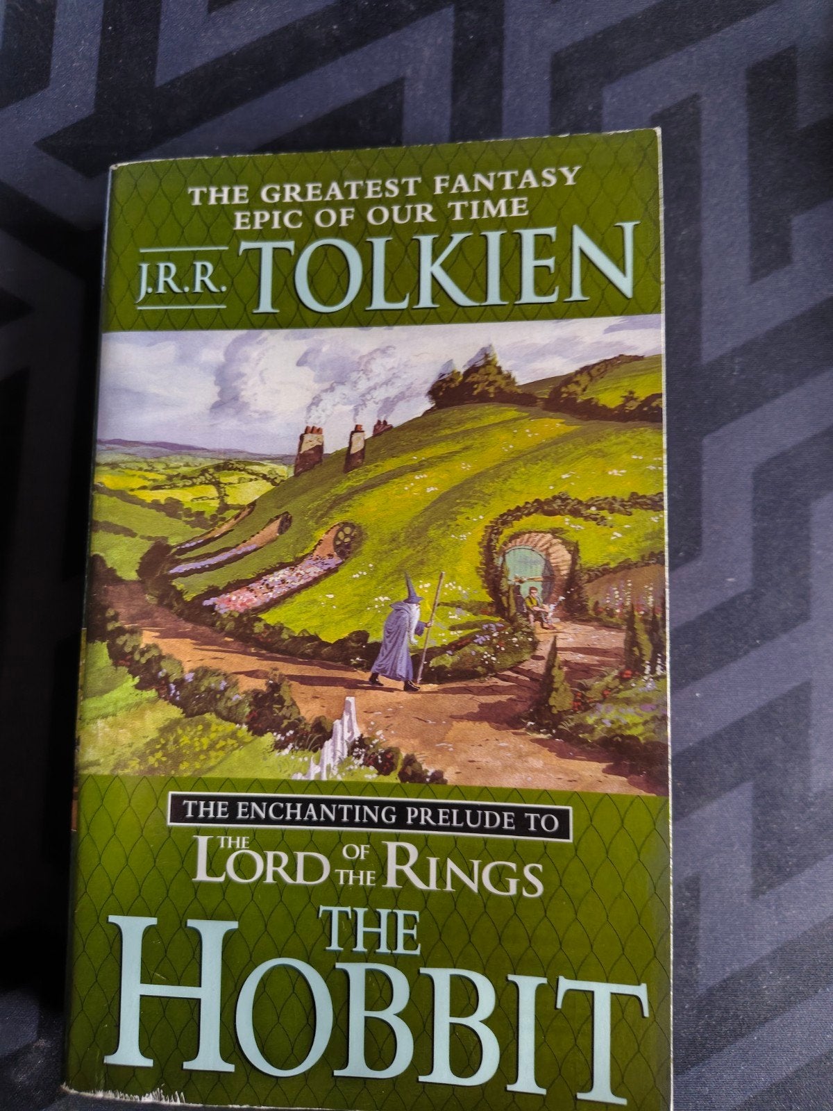 The Hobbit J.R.R. Tolkien USA Edition, Boeken, Ophalen of Verzenden, Zo goed als nieuw, J.R.R. Tolkien
