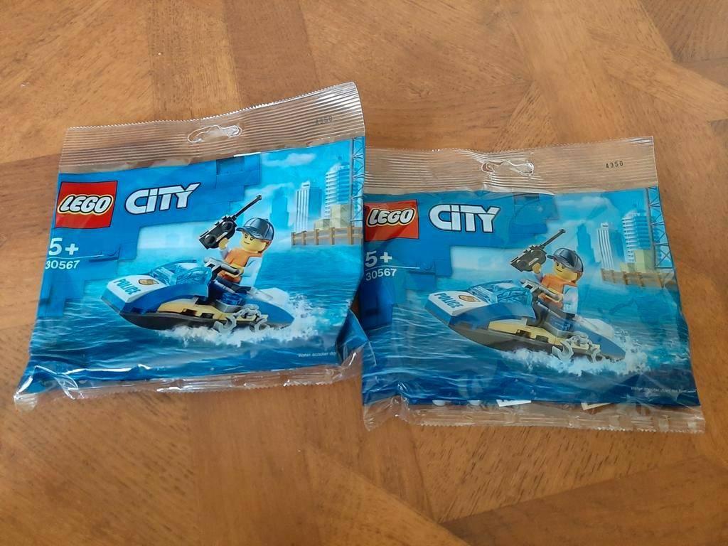 Lego City waterscooter 30567, Ophalen of Verzenden, Nieuw, Complete set, Lego