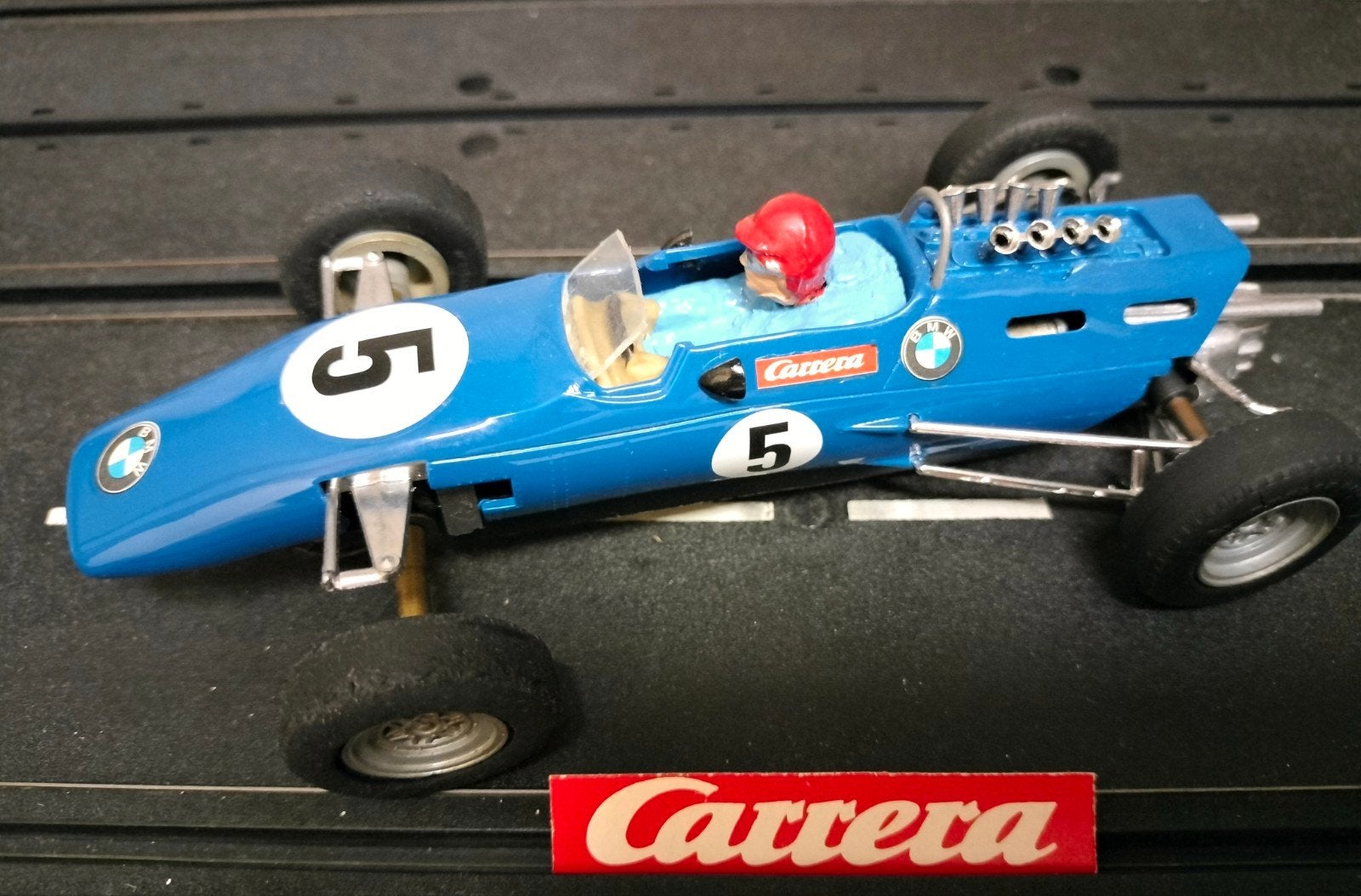 Carrera Universal racebaan raceauto BMW formule 2 art. 40402, Verzenden, Zo goed als nieuw, Elektrisch, Carrera