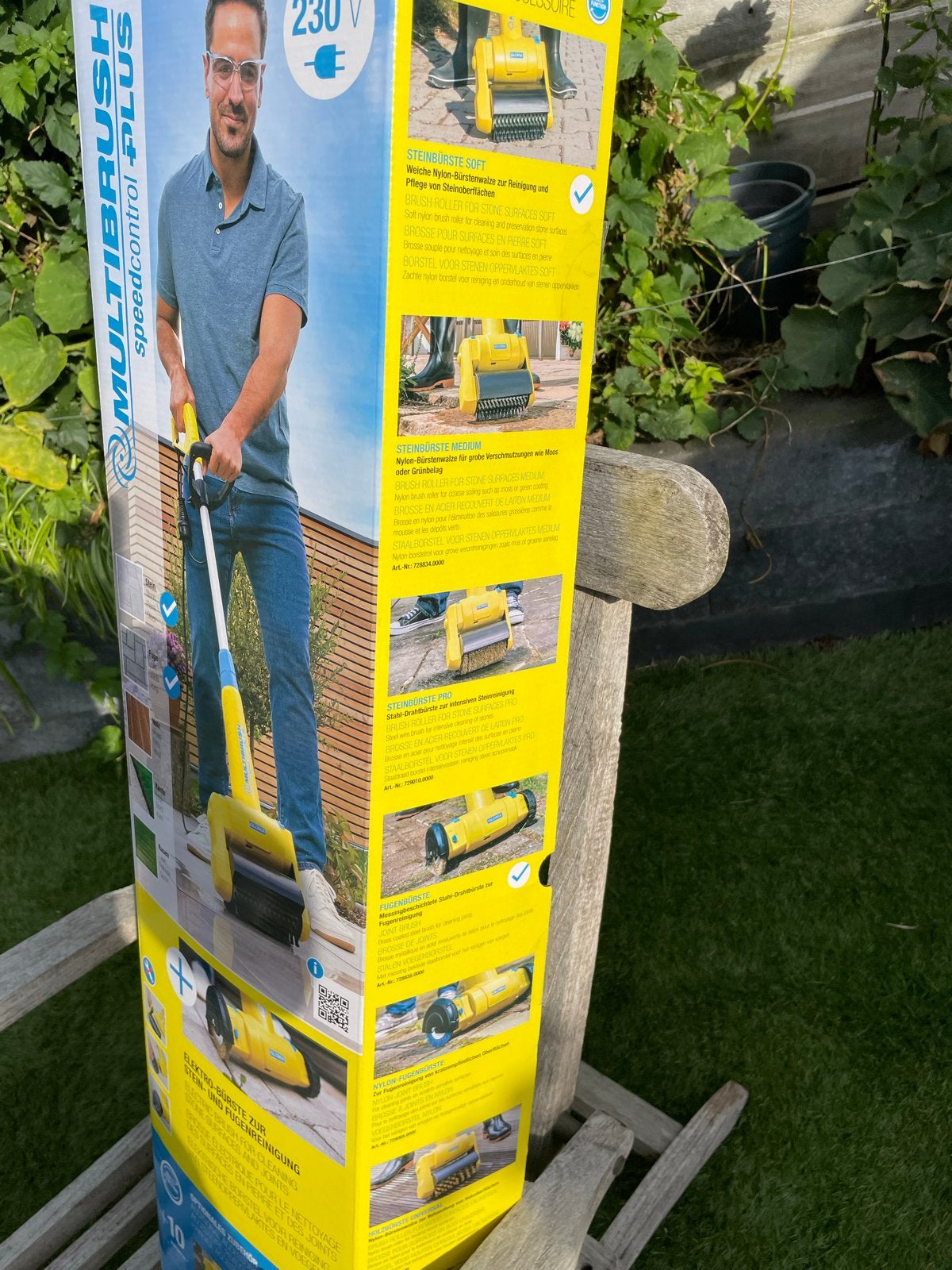 Multibrush Speedcontrol Plus - ZGAN met accessoires, Ophalen of Verzenden, Zo goed als nieuw