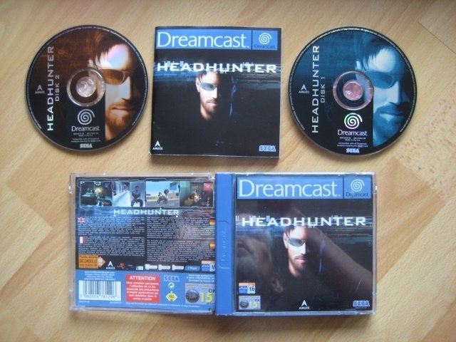 Headhunter Sega Dreamcast, Avontuur en Actie, 1 speler, Ophalen of Verzenden, Zo goed als nieuw