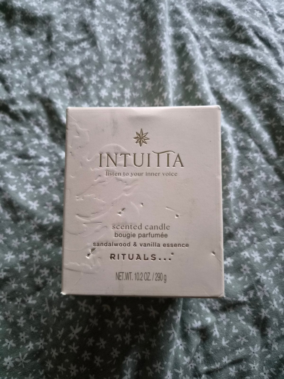 Rituals Intuitia Geurkaars Sandalwood & Vanilla Essence, Ophalen, Meerkleurig, Nieuw, Rituals