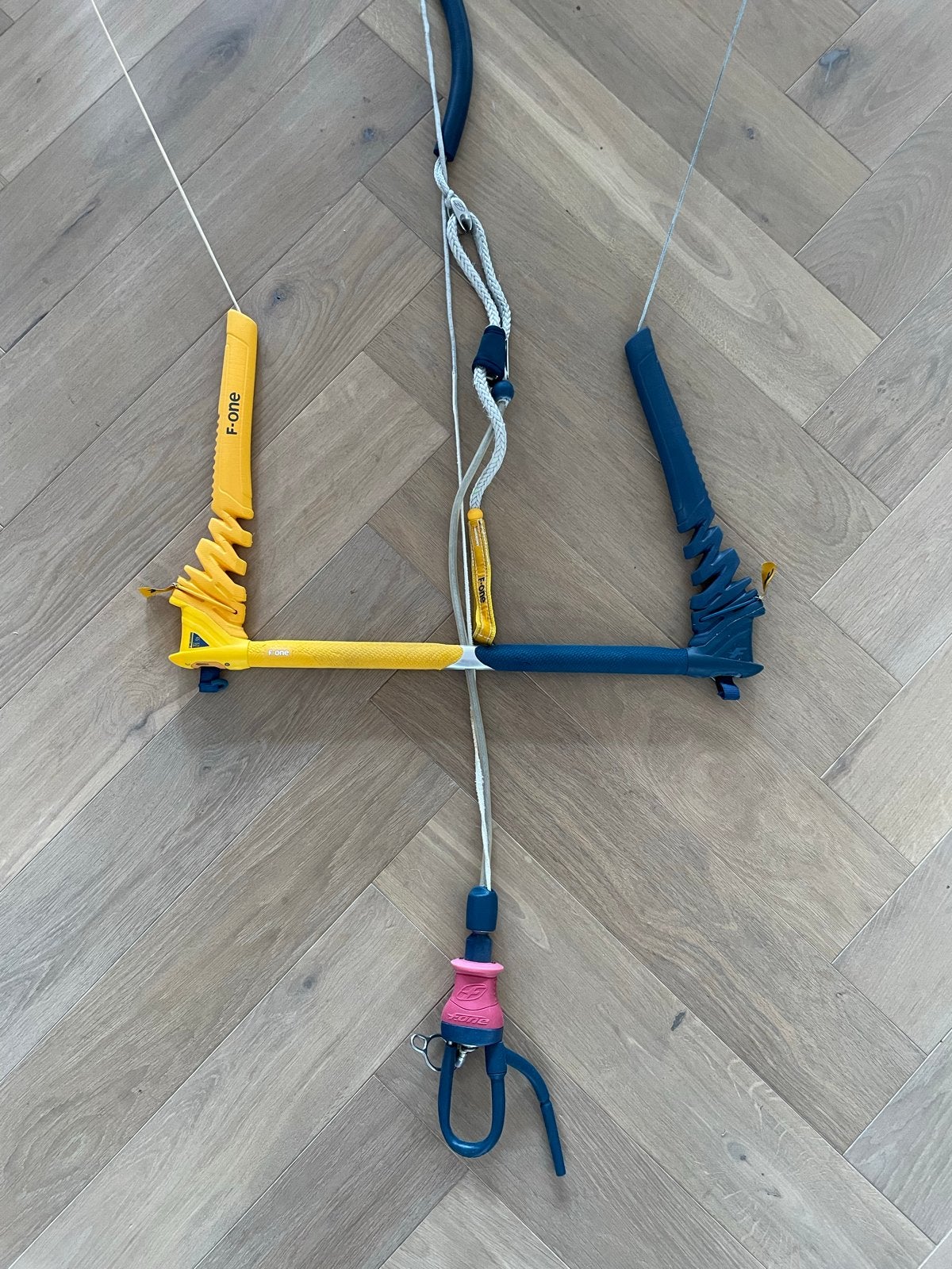 F-One Linx bar 52/45 cm, Watersport en Boten, Gebruikt, 9 m², Bar, Geen board