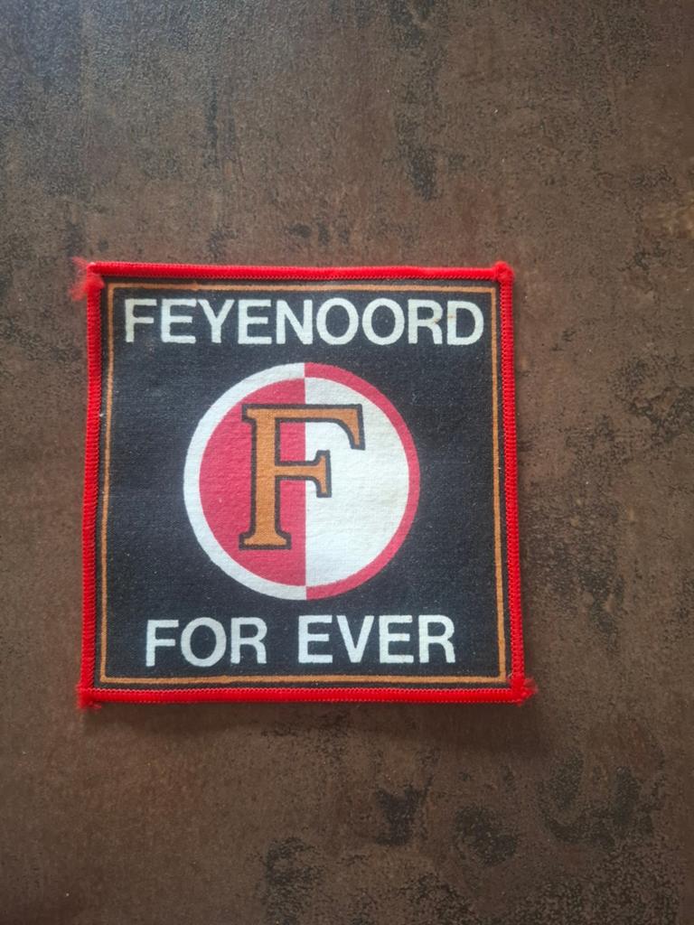 Feyenoord patch - Feyenoord for ever, Ophalen of Verzenden, Winkel, Super of Benzinepomp, Zegels, Bonnen of Punten