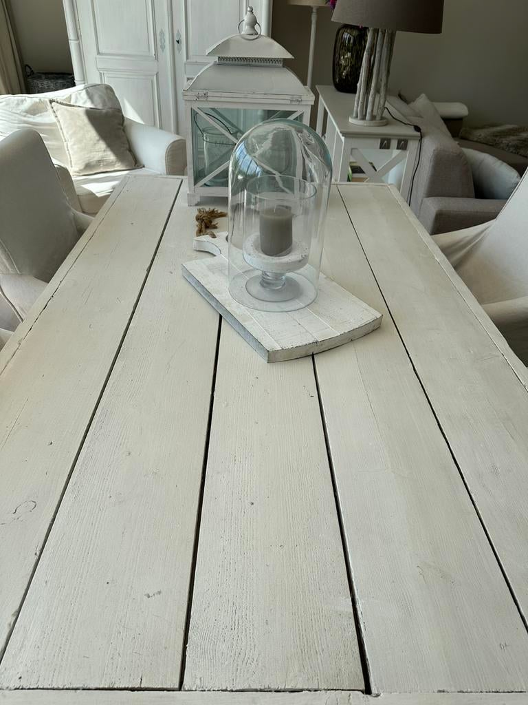 Tafel, Ophalen, Zo goed als nieuw, 75 m² of meer, Laminaat
