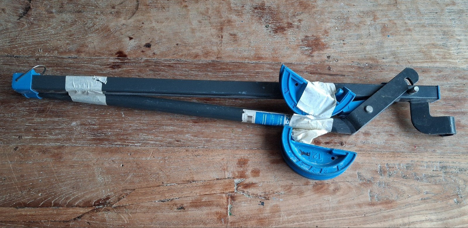Pijpenbuiger voor koperen en aluminium buizen 12-15cm, Ophalen of Verzenden, Gebruikt, Overige typen