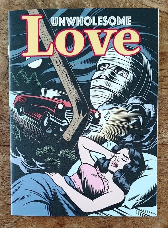 Charles Burns - Unwholesome Love (2025), Eén comic, Amerika, Nieuw, Ophalen of Verzenden