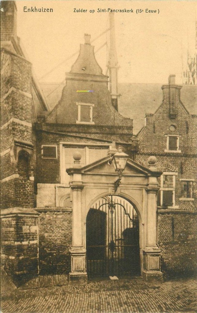 379-194-007 Enkhuizen, Verzenden, Voor 1920, Noord-Holland
