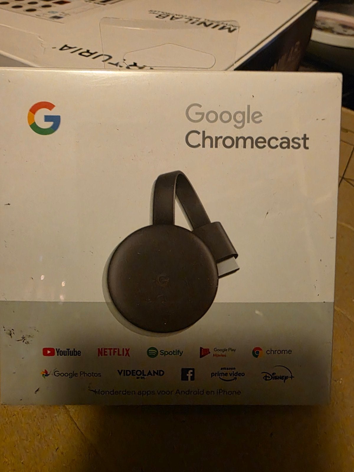 Google Chromecast - Stream al je favoriete content, Ophalen of Verzenden, Nieuw, HDMI, Zonder harde schijf
