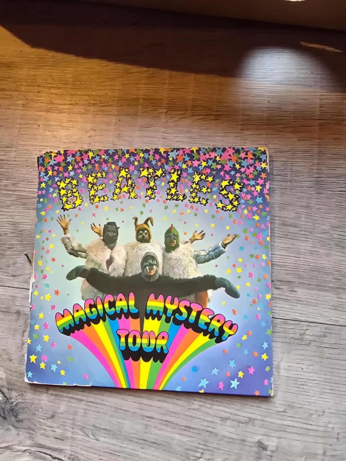 The Beatles - Magical Mystery(Originele Persing), Cd's en Dvd's, Vinyl | Pop, Gebruikt, Pop, Originele persing, 7 inch