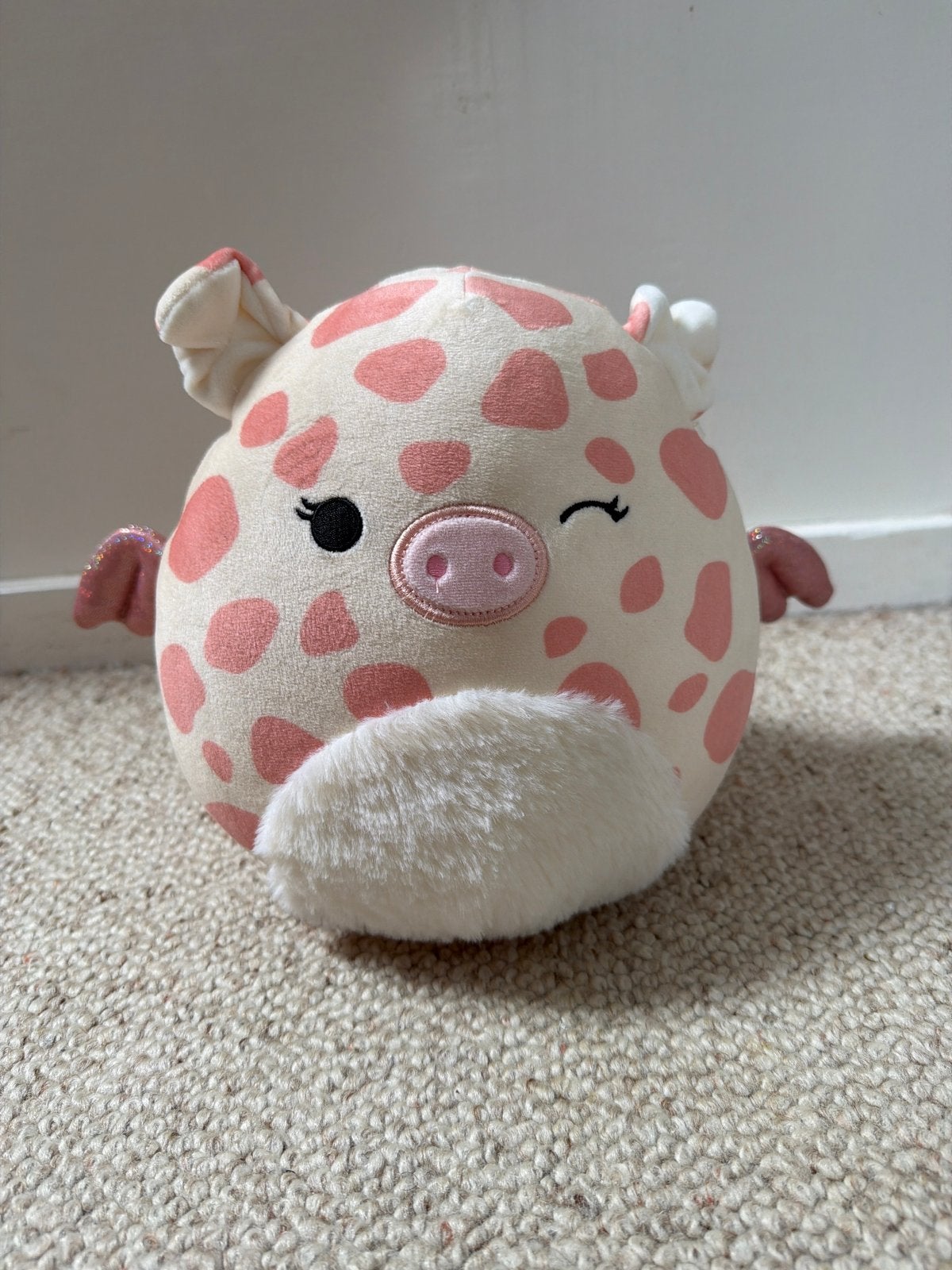 Squishmallow 20-25 cm - Zo goed als nieuw, Ophalen, Overige typen, Middelgroot (20 tot 80 cm), Meerkleurig