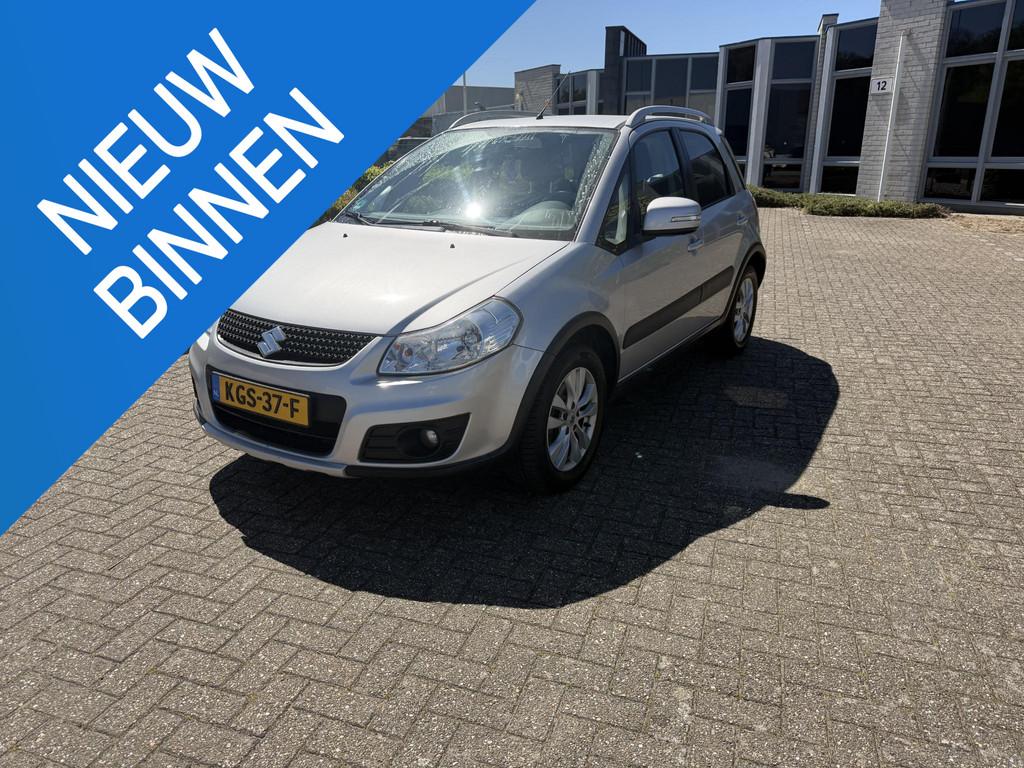 Suzuki SX4 1.6 Exclusive, Auto's, Suzuki, Bedrijf, Te koop, SX4, ABS, Airbags, Airconditioning, Alarm, Boordcomputer, Centrale vergrendeling