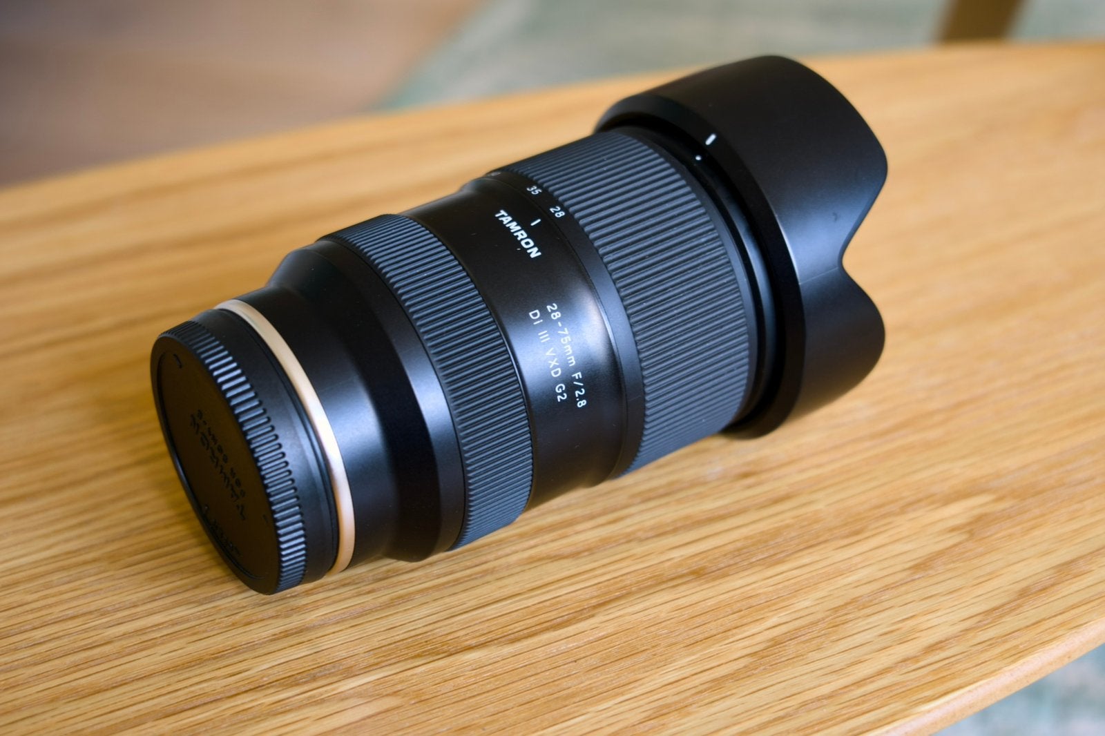 Tamron 28-75mm f/2.8 Di III VXD G2 Sony E-mount, Audio, Tv en Foto, Fotografie | Lenzen en Objectieven, Ophalen of Verzenden, Zo goed als nieuw