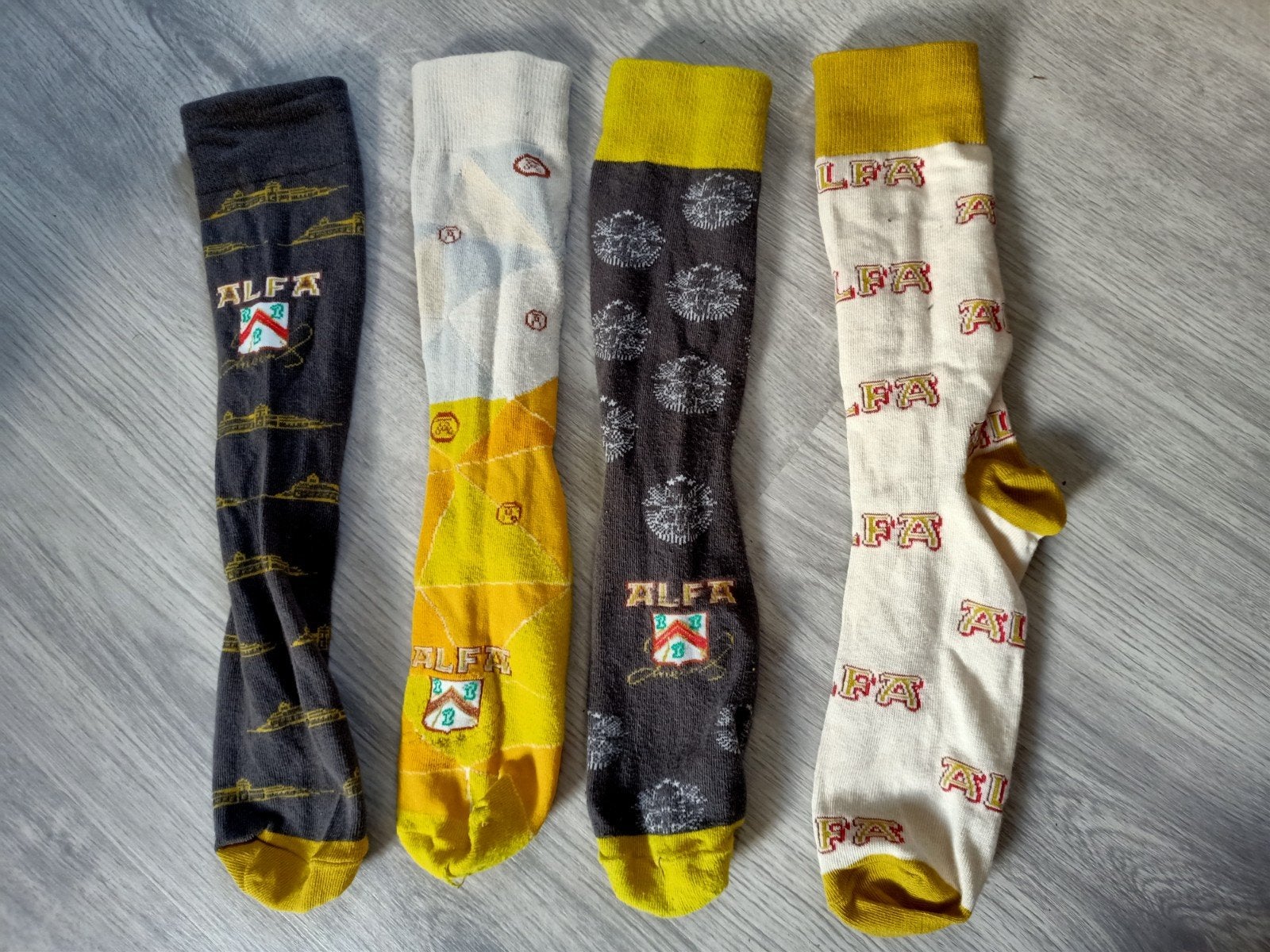Sokken Alfa, Ophalen, Nieuw, Maat 39 t/m 42, Overige kleuren