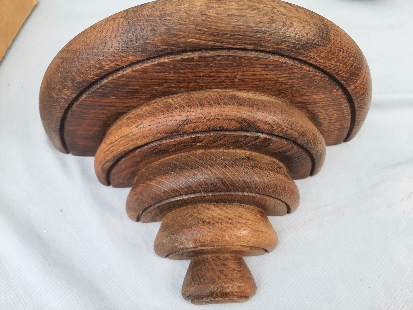 Houten console, Ophalen of Verzenden