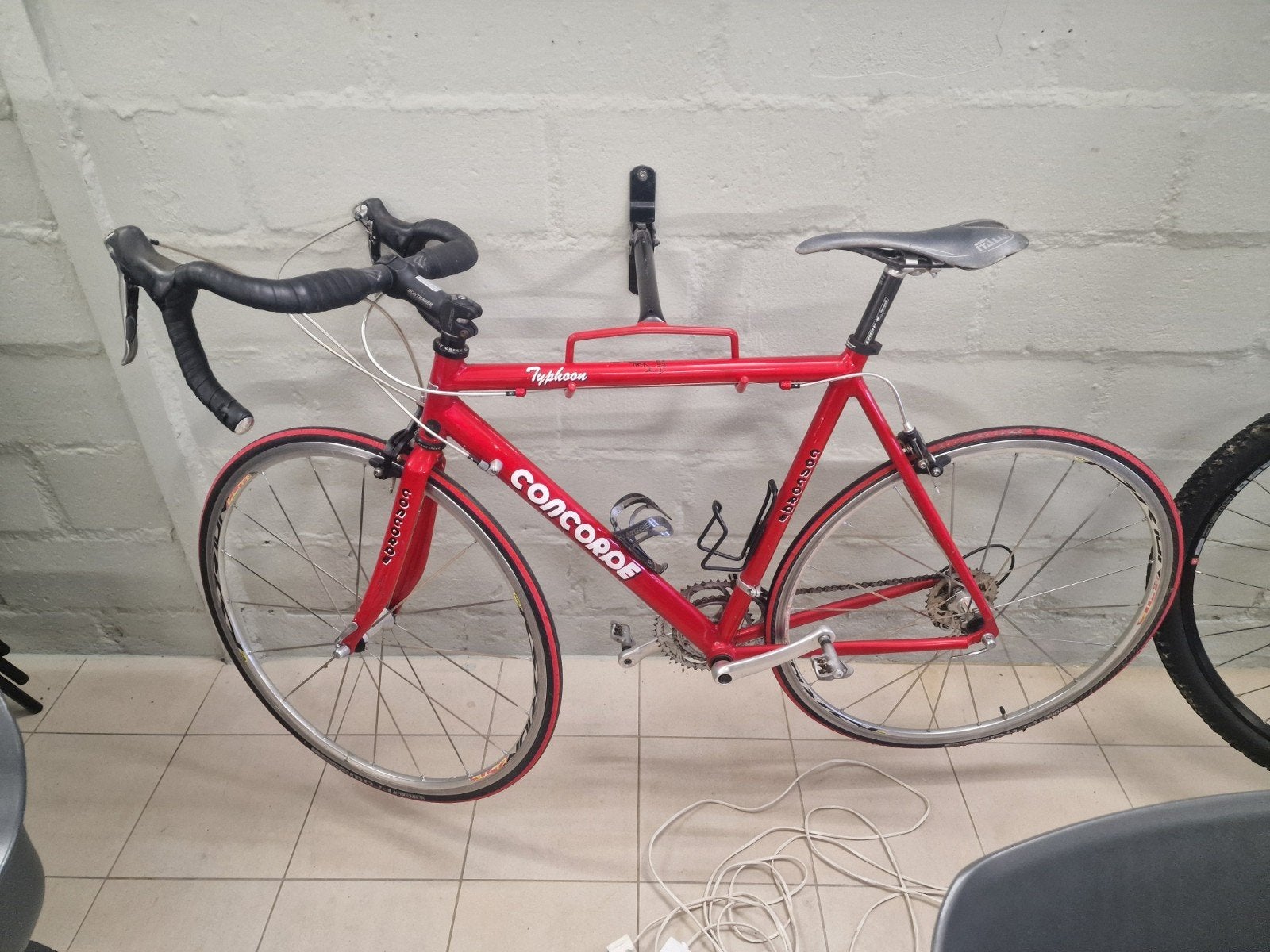 Concorde Typhoon racefiets - Shimano Tiagra, Fietsen en Brommers, 28 inch, Gebruikt, Aluminium, 15 tot 20 versnellingen