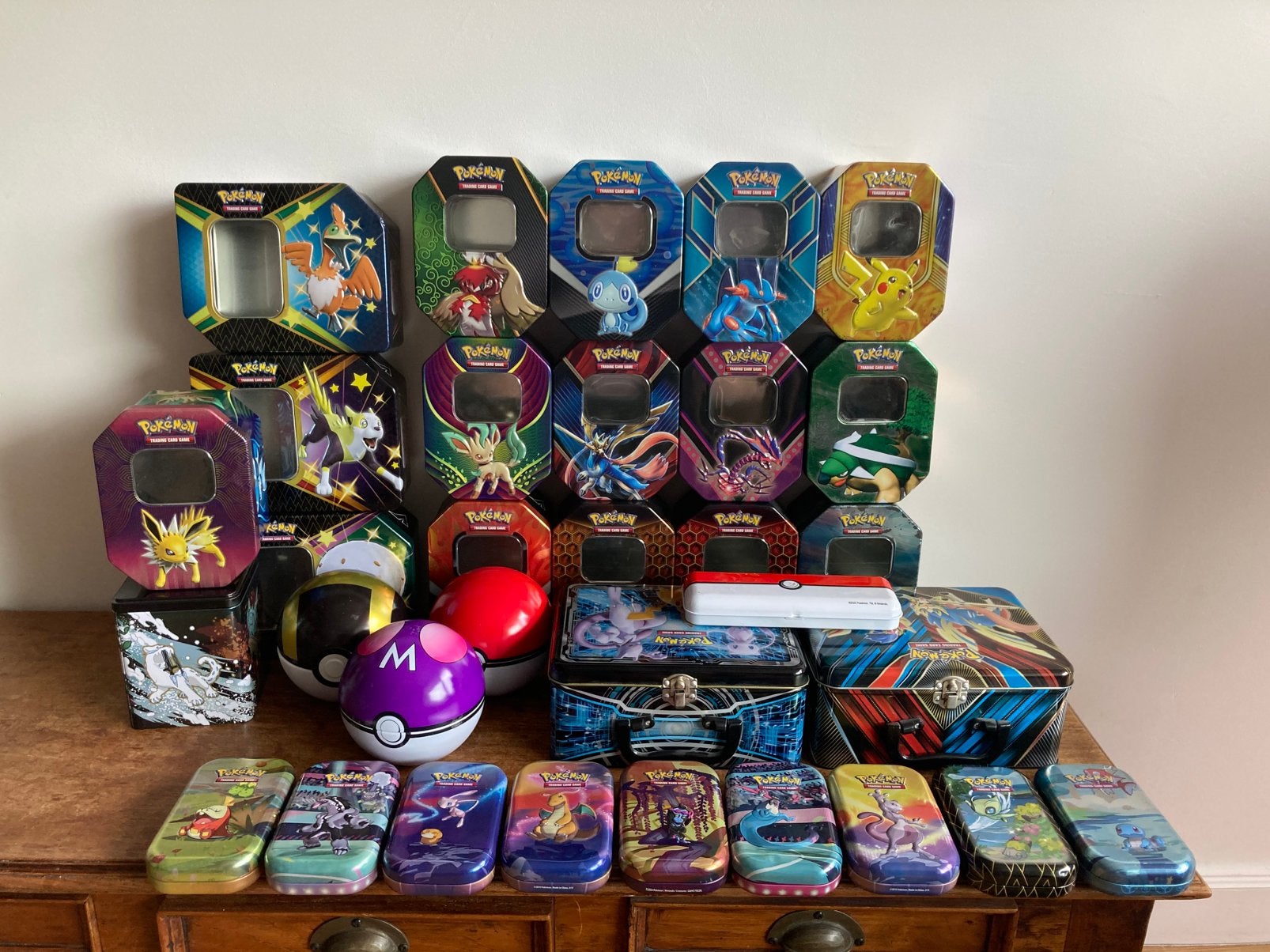 Pokemon tins, Ophalen of Verzenden