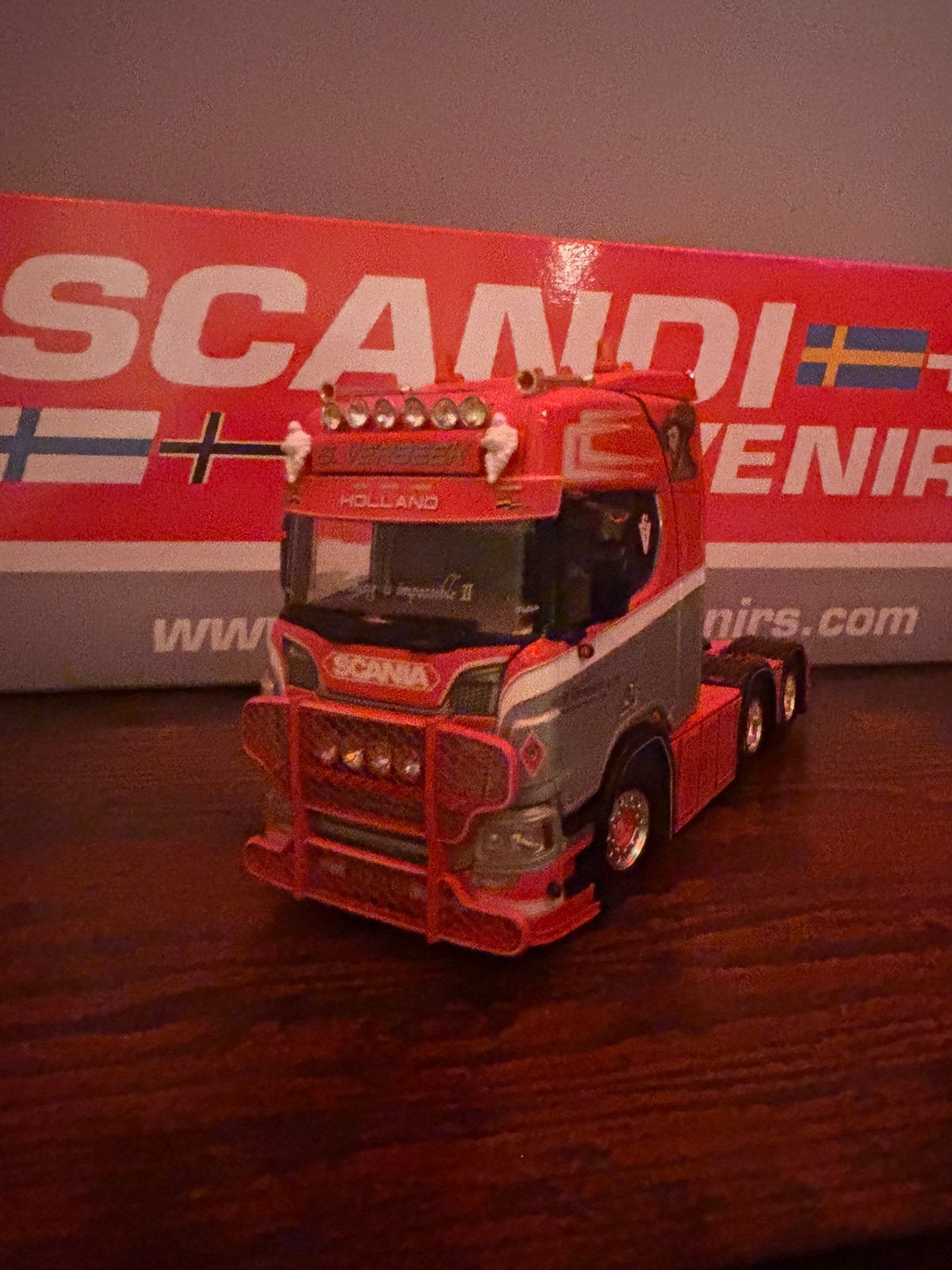Wsi s verbeek, Hobby en Vrije tijd, Modelauto's | 1:50, Ophalen, Zo goed als nieuw, Bus of Vrachtwagen, Wsi