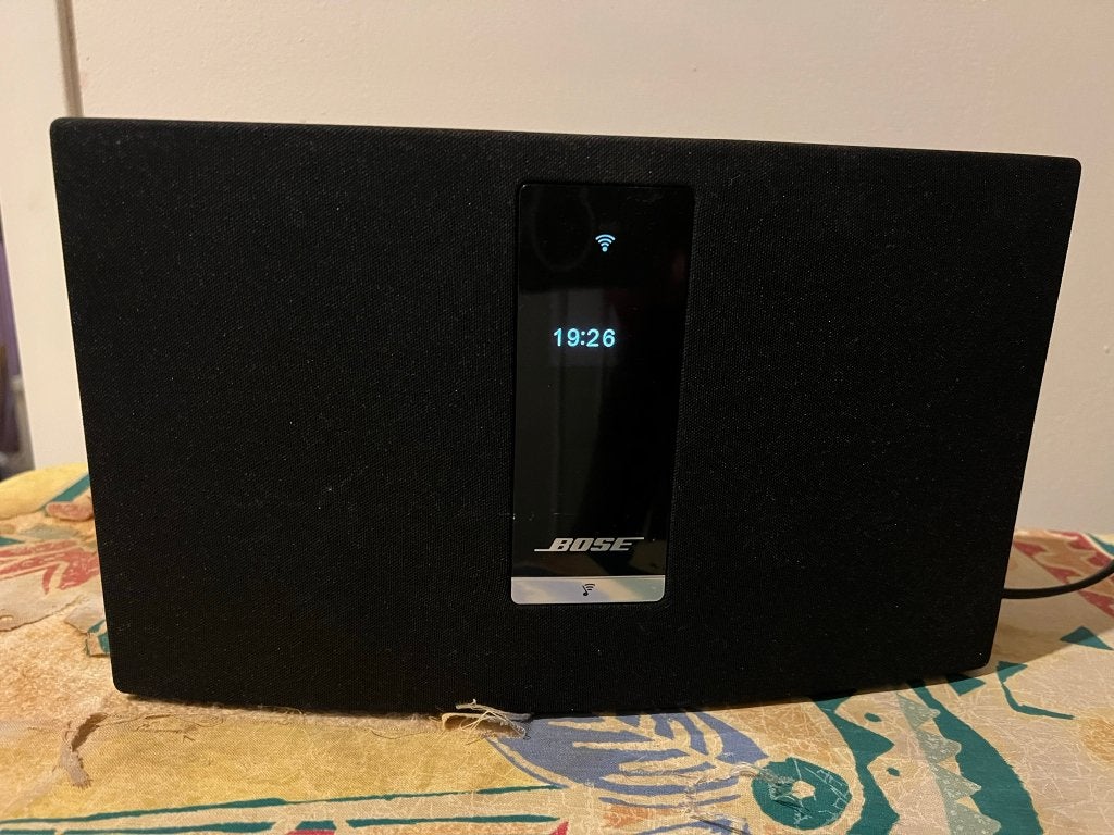 Bose SoundTouch 20 – Krachtig geluid – Wifi & Bluetooth, Gebruikt, Overige typen, Afstandsbediening, Ophalen of Verzenden