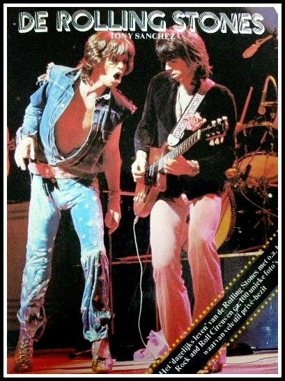 Rolling Stones: boek., Ophalen of Verzenden, Gelezen, Artiest