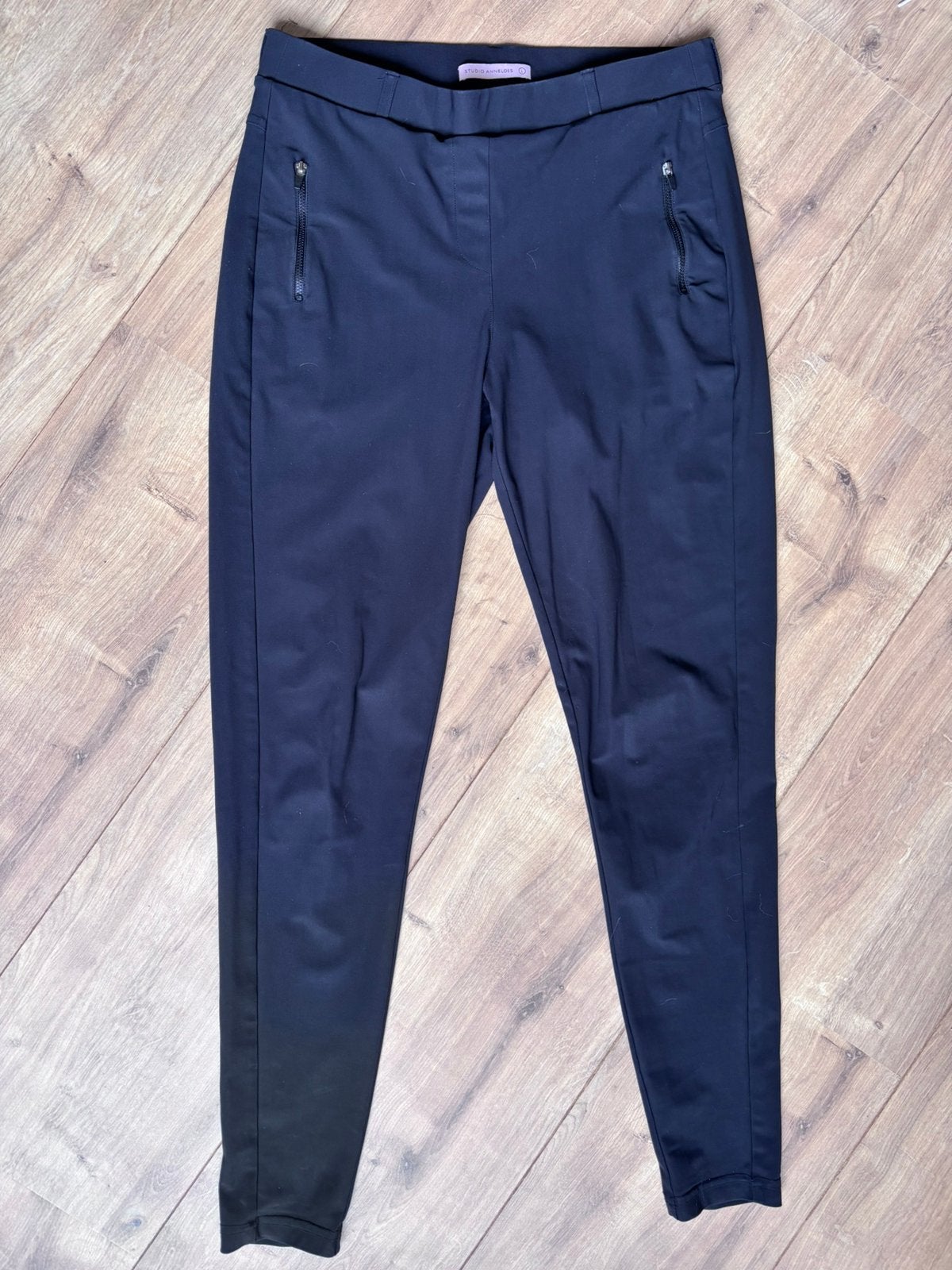 Studio Anneloes broek (l), Kleding | Dames, Maat 38/40 (M), Zwart, Ophalen of Verzenden, Zo goed als nieuw
