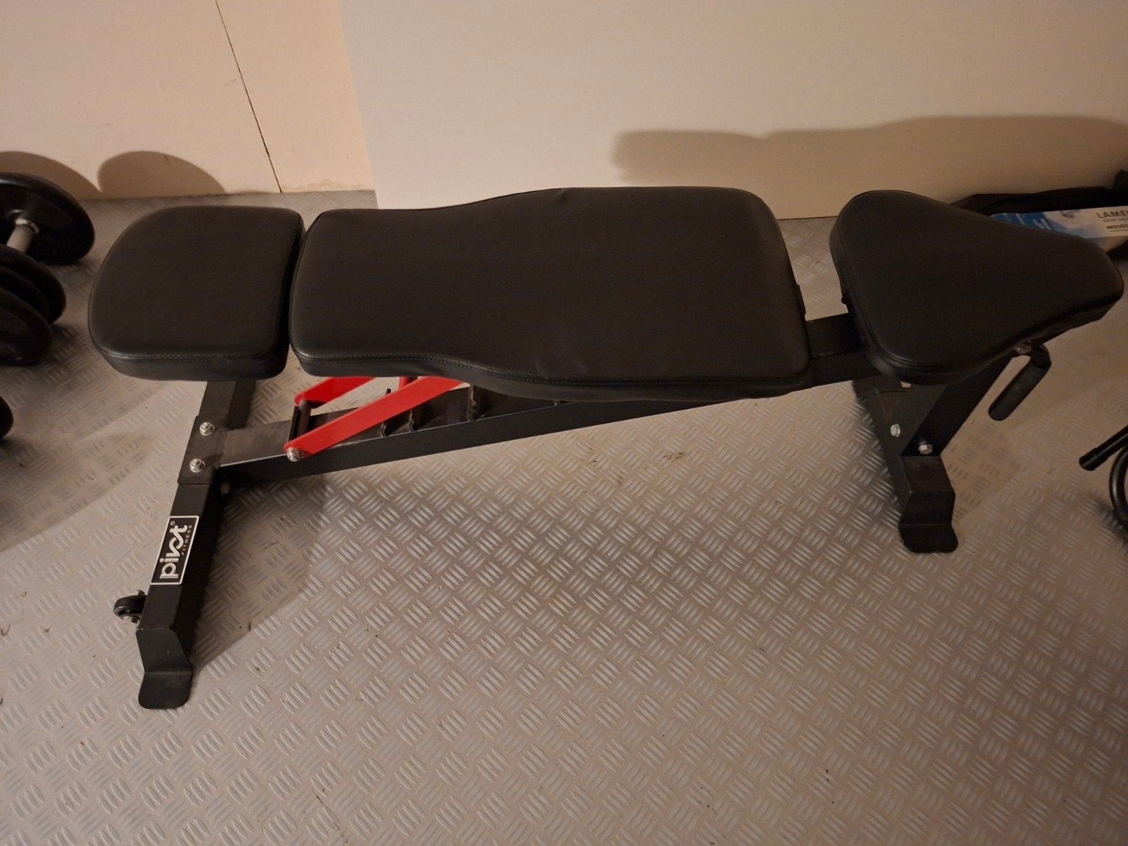 Pivot Fitnessbank Verstelbare Halterbank fitness, Ophalen, Gebruikt, Fitnessbank