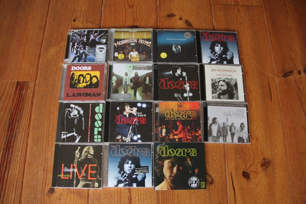 THE DOORS 15 x cd nieuw, Cd's en Dvd's, Ophalen of Verzenden, Nieuw in verpakking, Pop