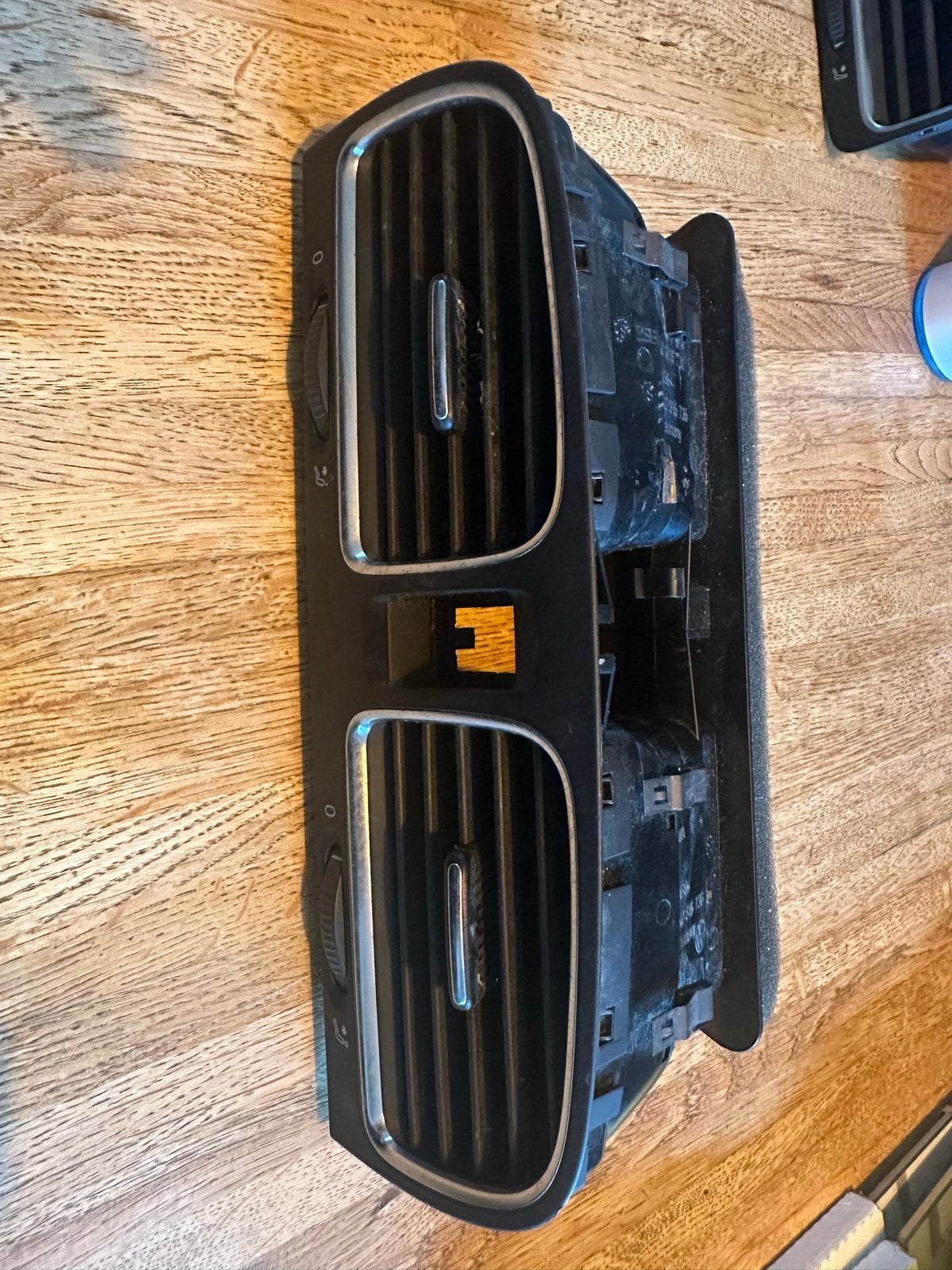 VW Golf 6 Centraal Luchtrooster (Midden) 2008-2014, Auto-onderdelen, Ophalen of Verzenden, Gebruikt, Volkswagen