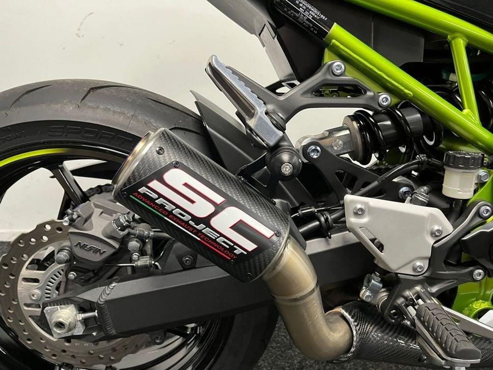 Kawasaki Z 900 (bj 2021), 4 cilinders, Bedrijf, KAWASAKI, Onbekend