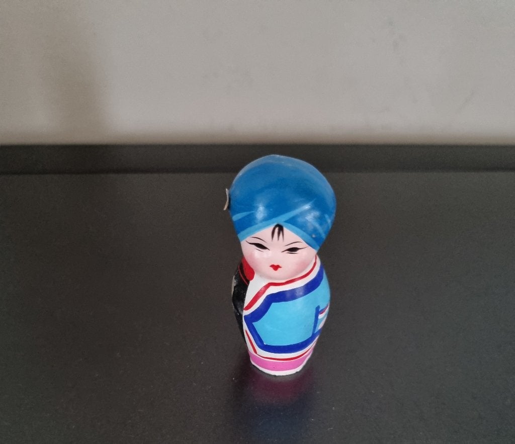 Vintage Chinees kleipoppetje, Verzenden