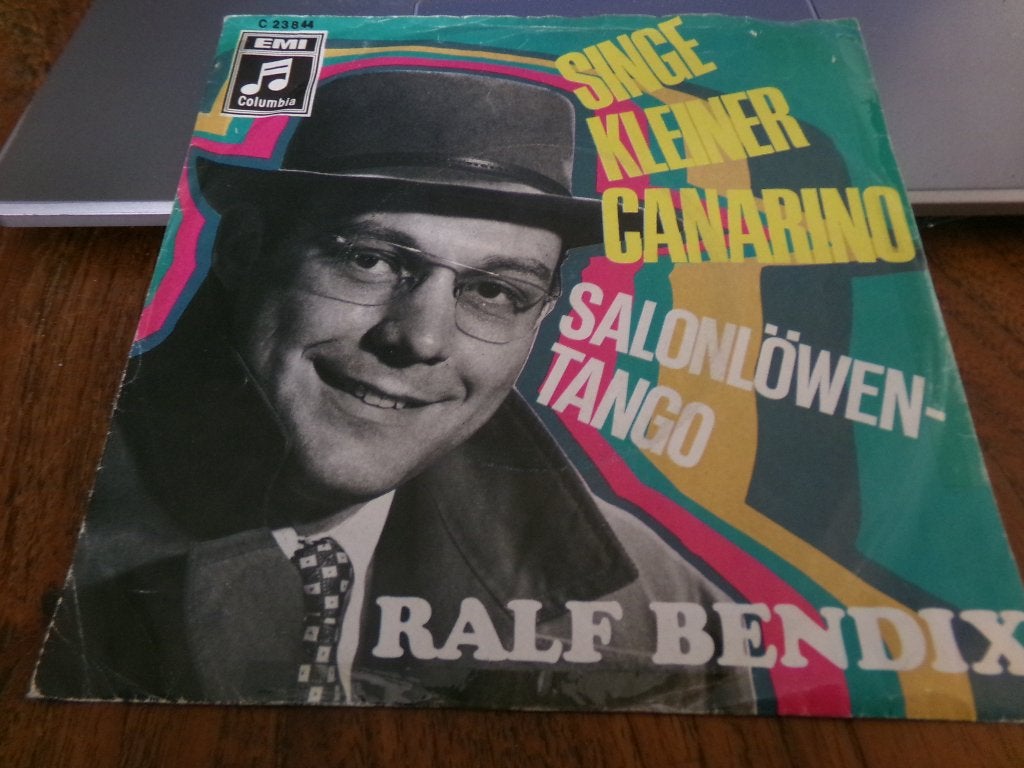 Topper -Ralf Bendix–Salonlöwentango /Singe, Kleiner Canarino, Cd's en Dvd's, Vinyl Singles, Ophalen of Verzenden, Gebruikt