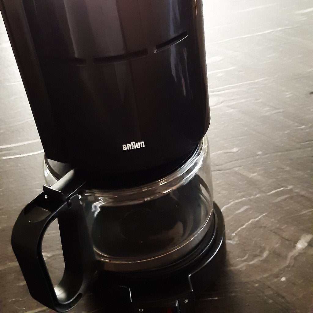 Braun filter koffiezetapparaat, Witgoed en Apparatuur, Koffiezetapparaten, Ophalen, Gebruikt, Overige modellen, Gemalen koffie