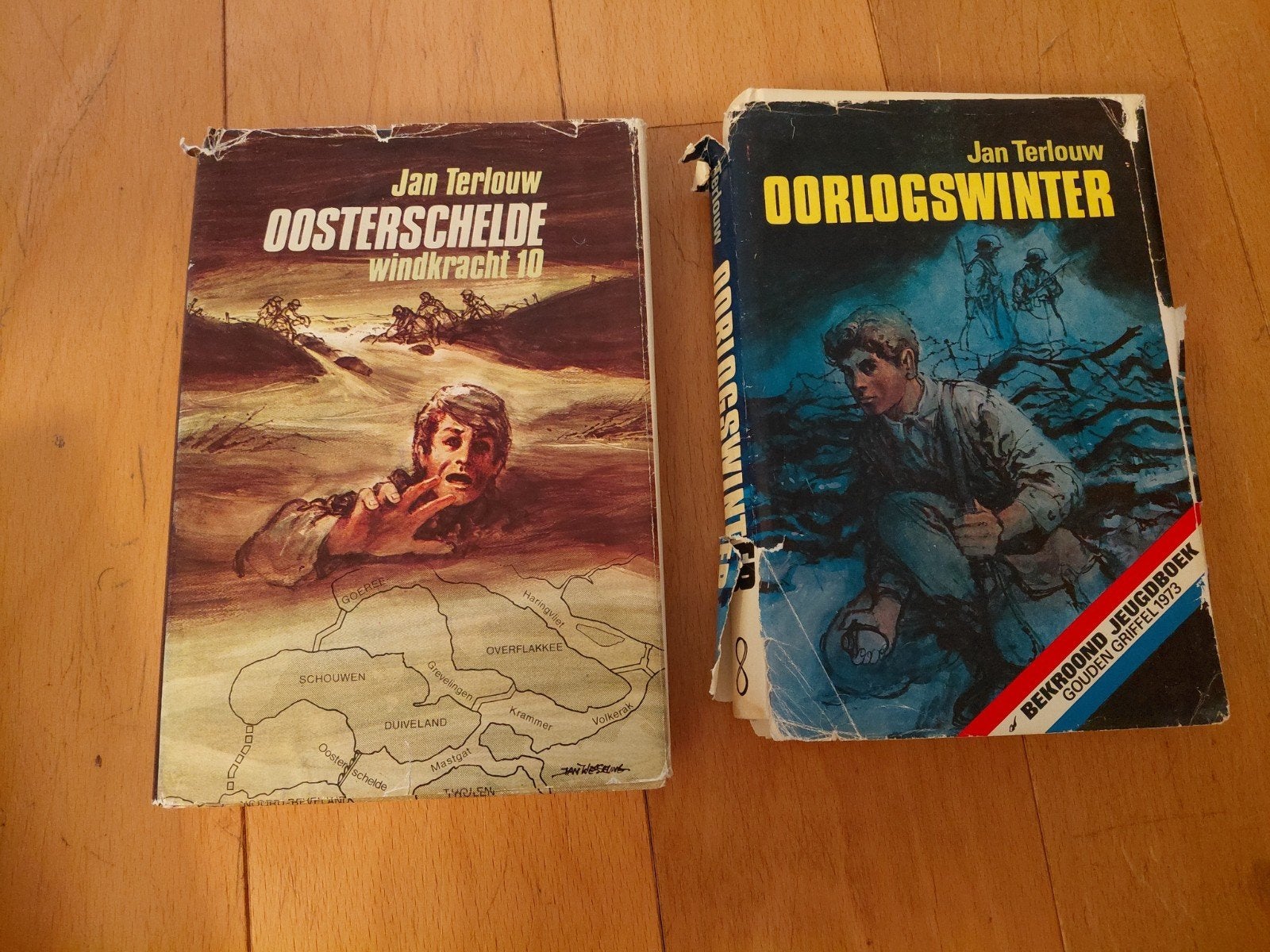 Oorlogswinter & Oosterschelde Windkracht 10 - Jan Terlouw, Algemeen, Jan Terlouw, Ophalen, Tweede Wereldoorlog