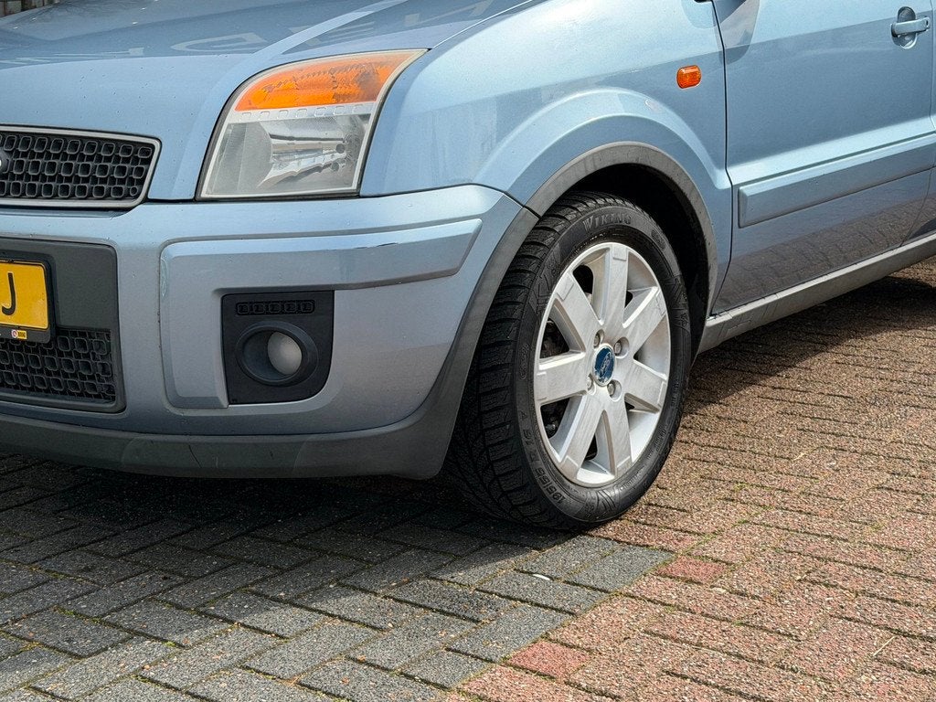 Ford Fusion 1.4-16V Futura Airco|Elektrisch pak|Garantie, Auto's, Ford, Voorwielaandrijving, Gebruikt, 49 €/maand, Bedrijf