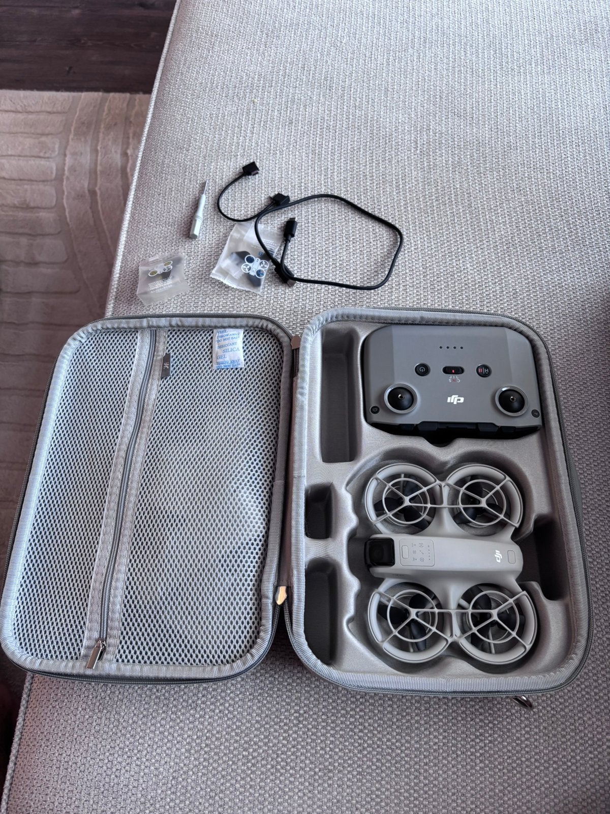 Dji Neo + RC N3, Ophalen, Zo goed als nieuw, Minder dan 250 gram, DJI