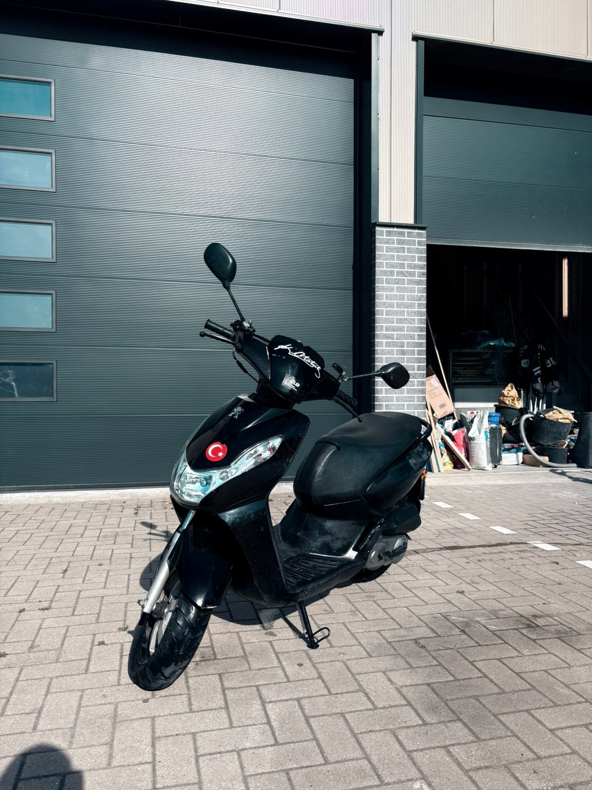 Peugeot Kisbee 2017, Ophalen, Gebruikt, Overige modellen, Benzine