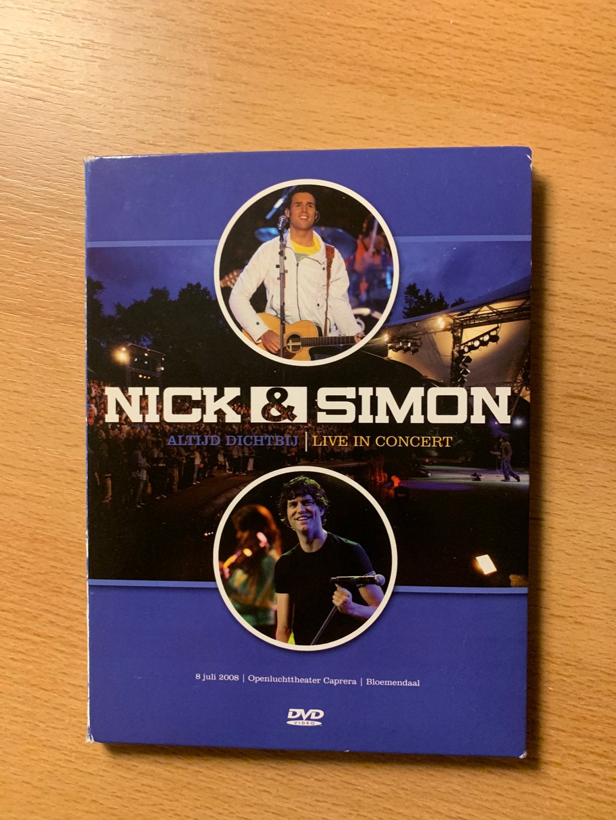 Dvd Nick en Simon Altijd dichtbij, Alle leeftijden, Ophalen of Verzenden, Zo goed als nieuw